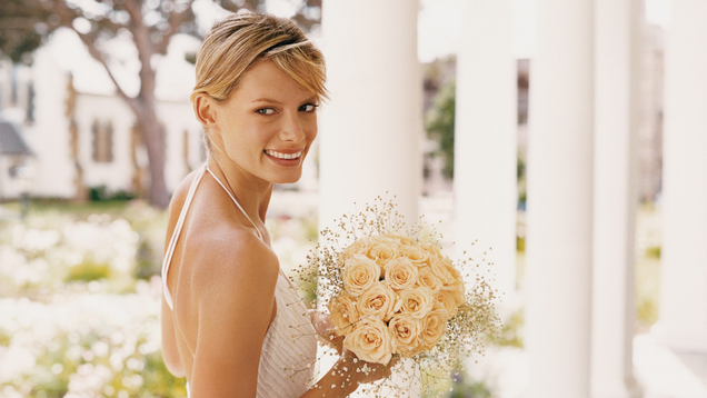 Illustration for article titled Are These Beautiful Photos Of Brides All From Same-Sex Marriages? Sure.